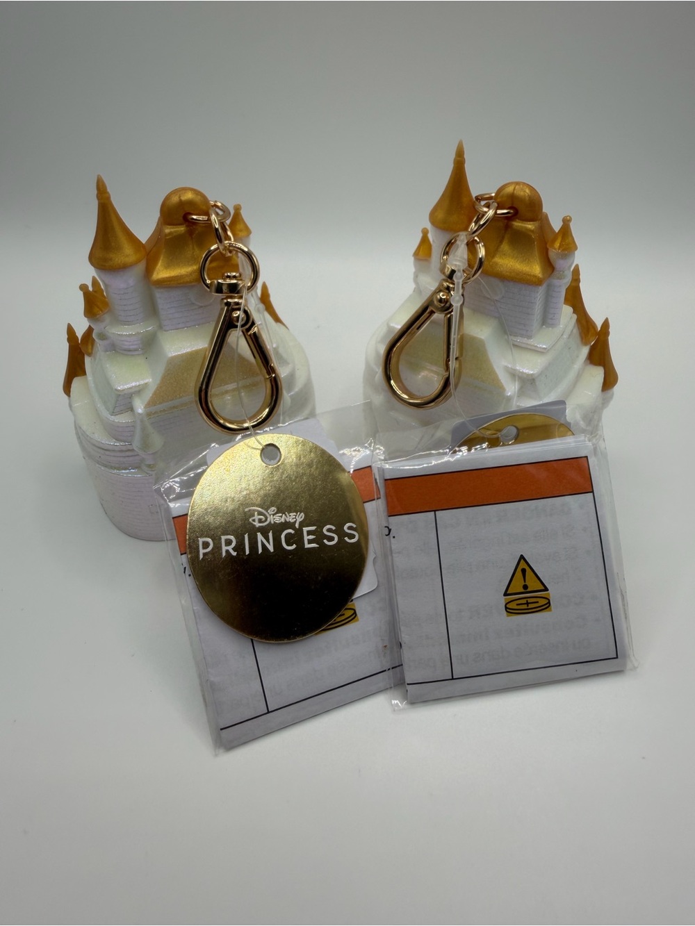 Disney Princess Light-Up Castle PocketBac Holders - Picture 2 of 3
